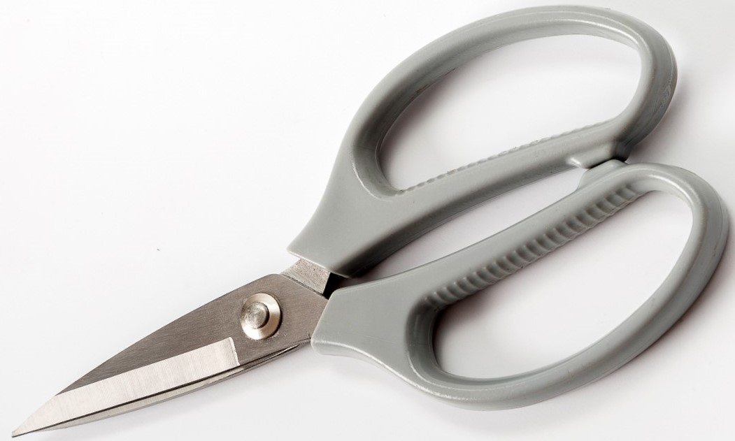 Кухонные ножницы универсальные "Sunhome" с открывашкой (1074) (144)