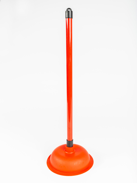 Вантуз 60 см, Ø15 см с пластмассовой ручкой  (8032)