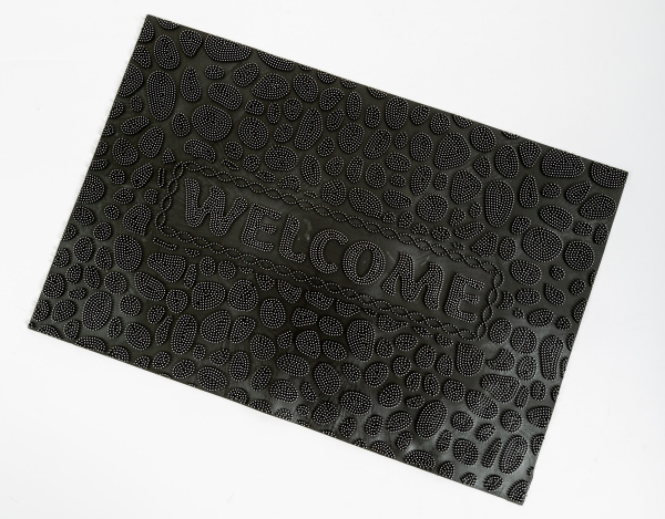 Коврик придверный 60*40 см (Резина) (AN-79)