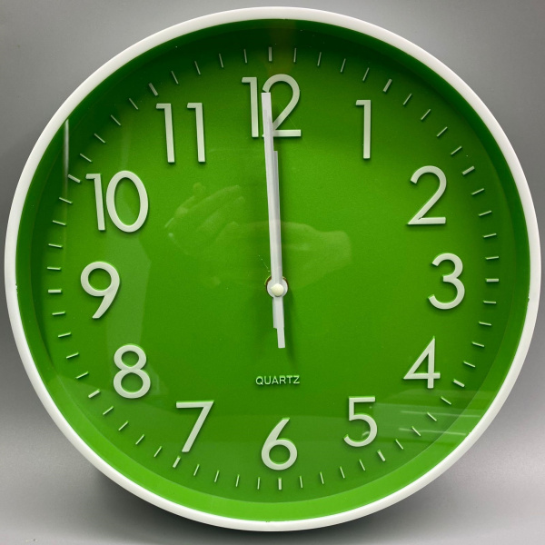 АКЦИЯ! Часы настенные механические Ø30см (8607) (20)