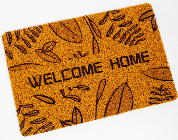 Коврик входной 58*38см (Резина)) (8138)