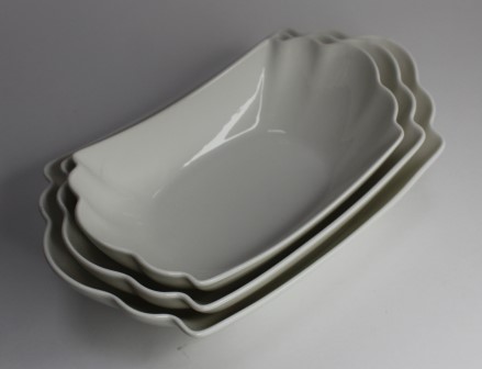 Набор салатников 3шт "Гладкий" 11;12;13 (91) 