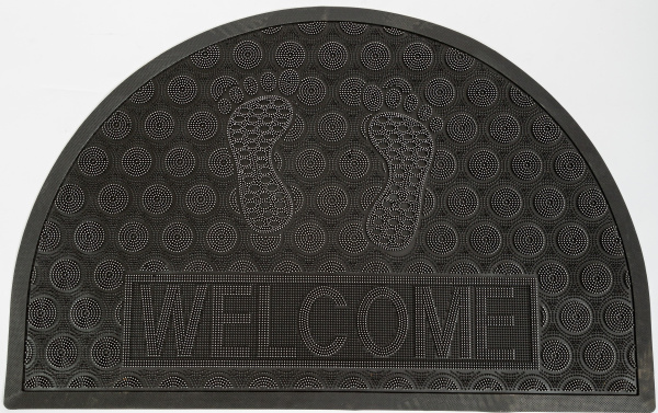 Коврик входной 87*57 см (Резина) (7733) (20)
