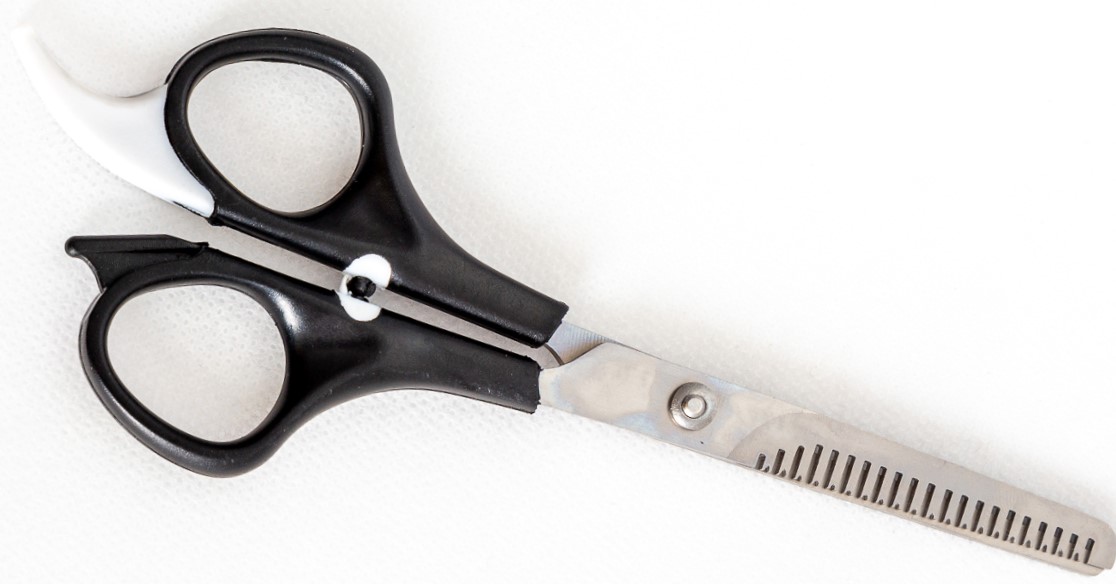 Ножницы для стрижки филировочные ножницы 9-см  (8298)