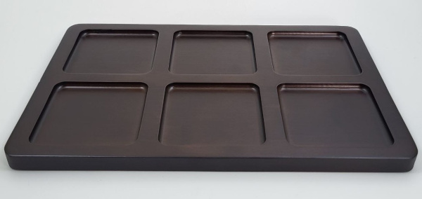 Доска сервировочная деревянная 30*20см (1435) (40)