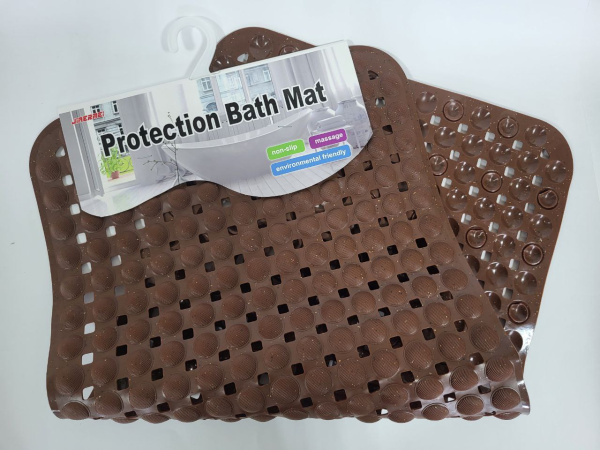 Коврик для ванной противоскользящий  37*69см (1153) (00053) (60)