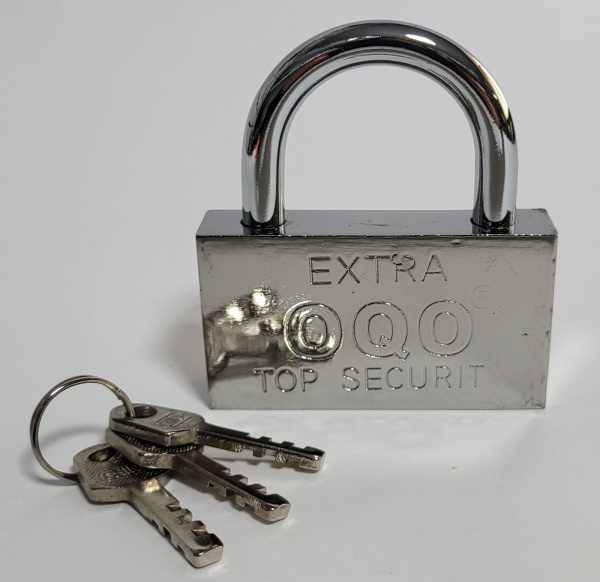 Замок навесной "Ekstra" 40 мм (ST20030)