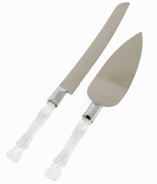 Кондитерский набор нож 30см; лопатка 25см (6754) (144)