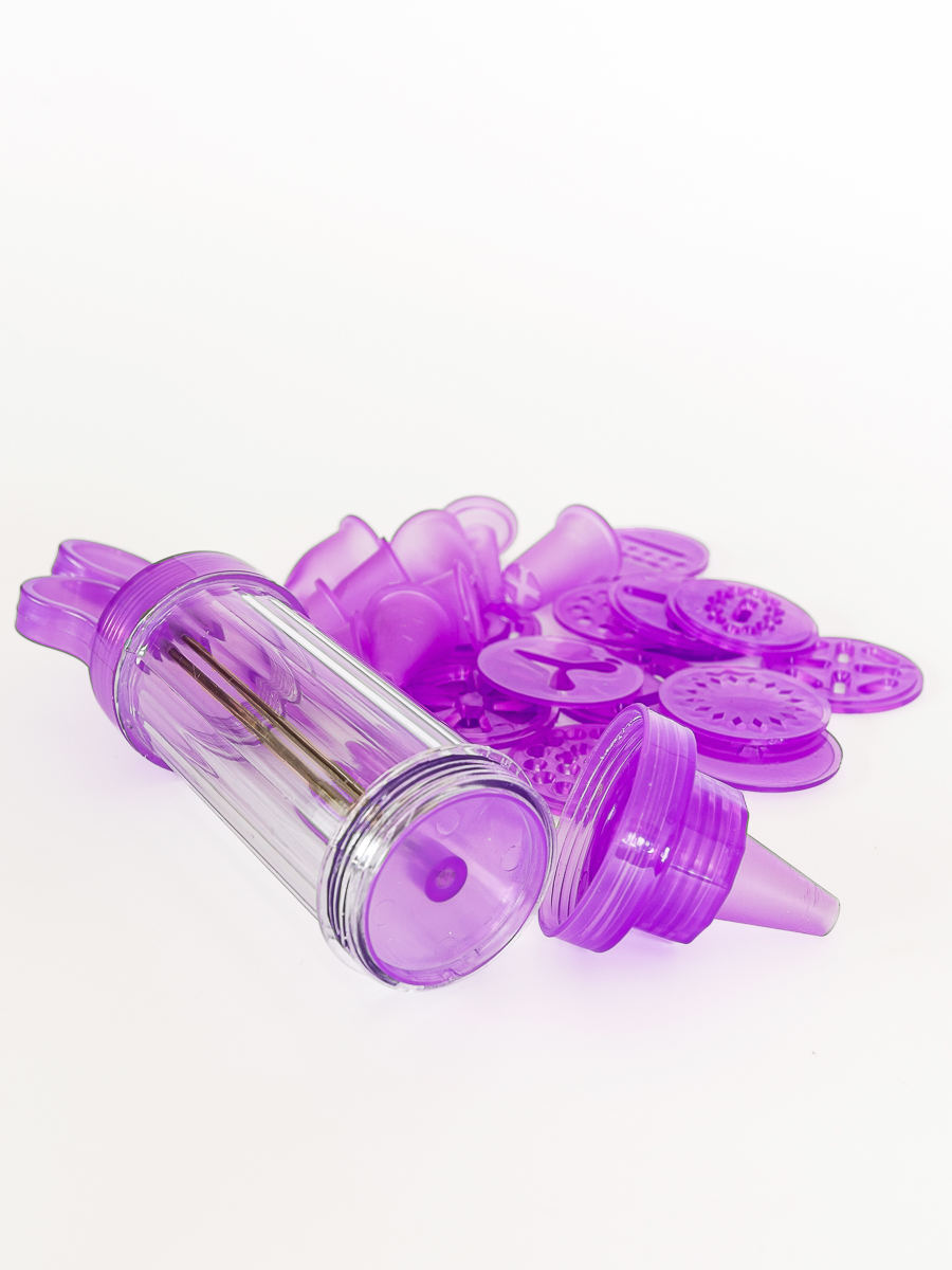 АКЦИЯ! Кондитерский шприц +10 насадок   (6937)(72)