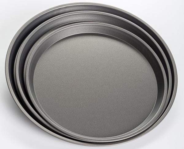 Набор для выпечки пирогов/пиццы 3 шт (Ø26,29,32см ) (9502) (24)