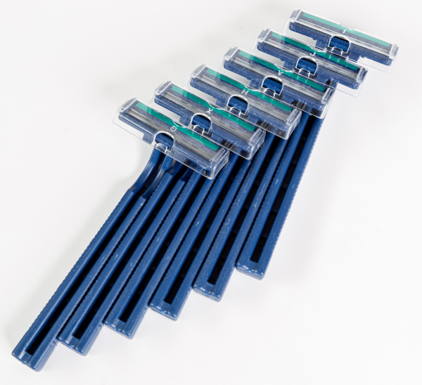 Набор станков мужские одноразовые  5+1шт (7173/1)