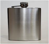 Фляжка металлическая 11*9,5см (TZ-9) (160)