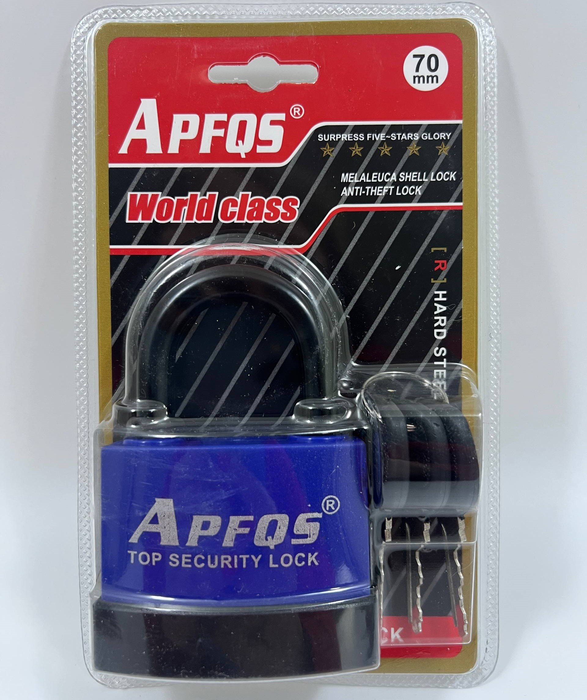 Замок APFQS 70mm с влагозащищенной заглушкой (BAP70) (36)