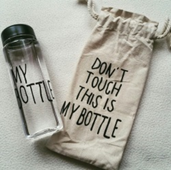 Бутылка для воды 750мл (5758) (80)