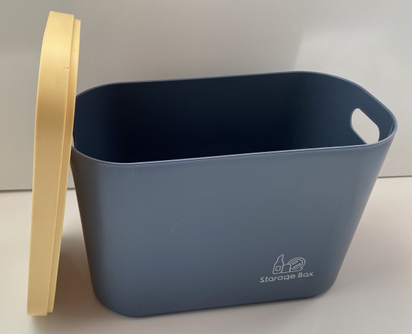 Коробка для косметики с крышкой 25,5*13,5*20см (XM-108)