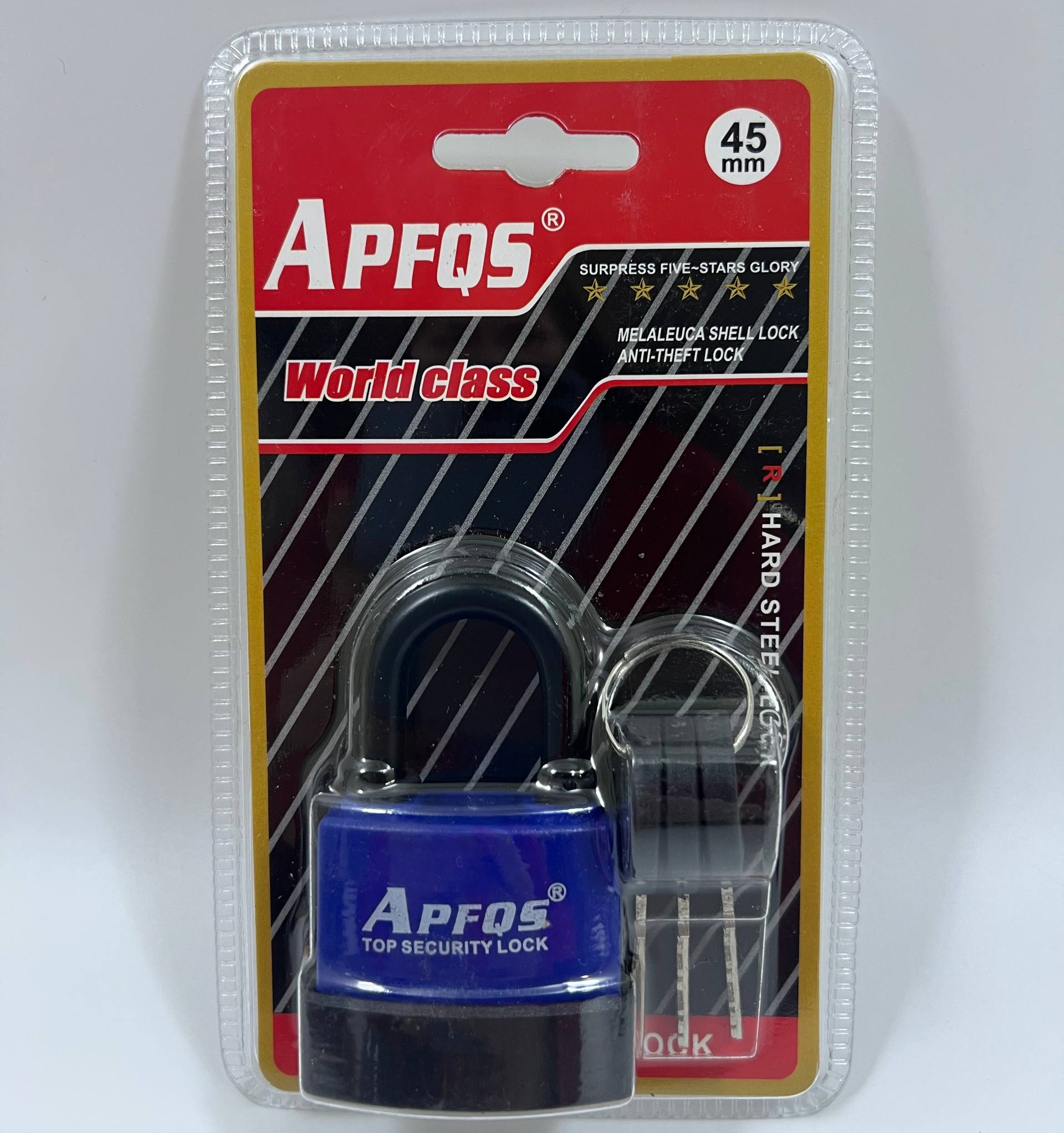 Замок APFQS 45mm с влагозащищенной заглушкой (BAP45) (120)