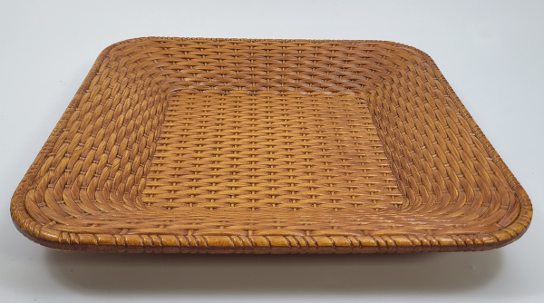 Блюдо деревянное 26*26см (1421) (36)