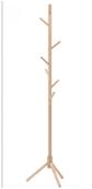 Напольная вешалка для одежды деревянная 173см (1397) (15)
