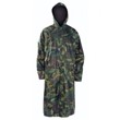 Плащ-дождевик камуфляжный (На кнопках, в чехле) (KH-1215)