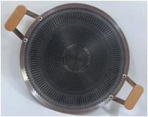 Сковорода - гриль с деревянными ручками (8341-11) (15)