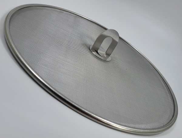 Крышка-сетка от брызг  33см (6197) (144)