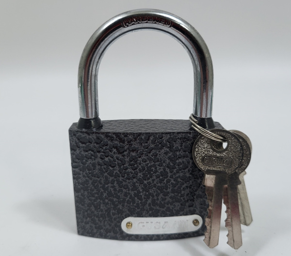 Замок висячий "Gusami" 75 мл (GM-01-75) (60)