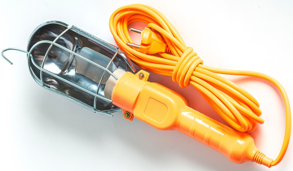 Лампа - переноска в автомобиль 10м (9387) (50)