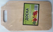 Доска 15*25см прямоугольная (9 мм) (9557) (4a)