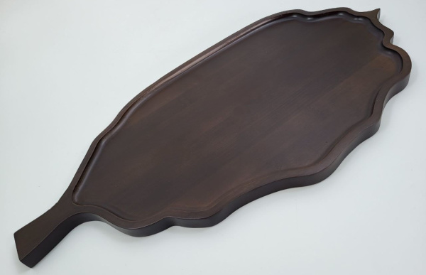 Доска сервировочная деревянная 25*14см (1431) (80)