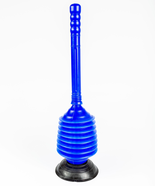 Вантуз для унитаза  53 см для ванной комнаты (высокого давления   (8033) (48)