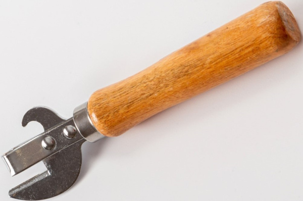 Консервный нож деревянный (Россия) (4206) (500)