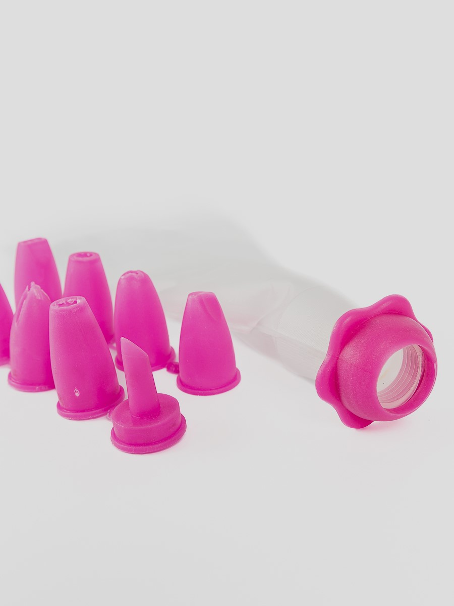 Кондитерский мешок с насадками 8шт (6445) (144)