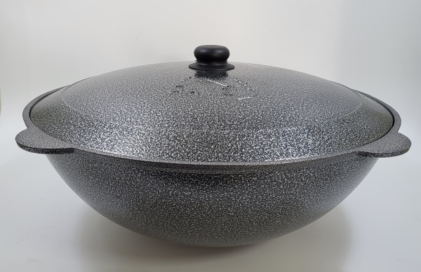 Казан для плова, 15л, черный (H137)