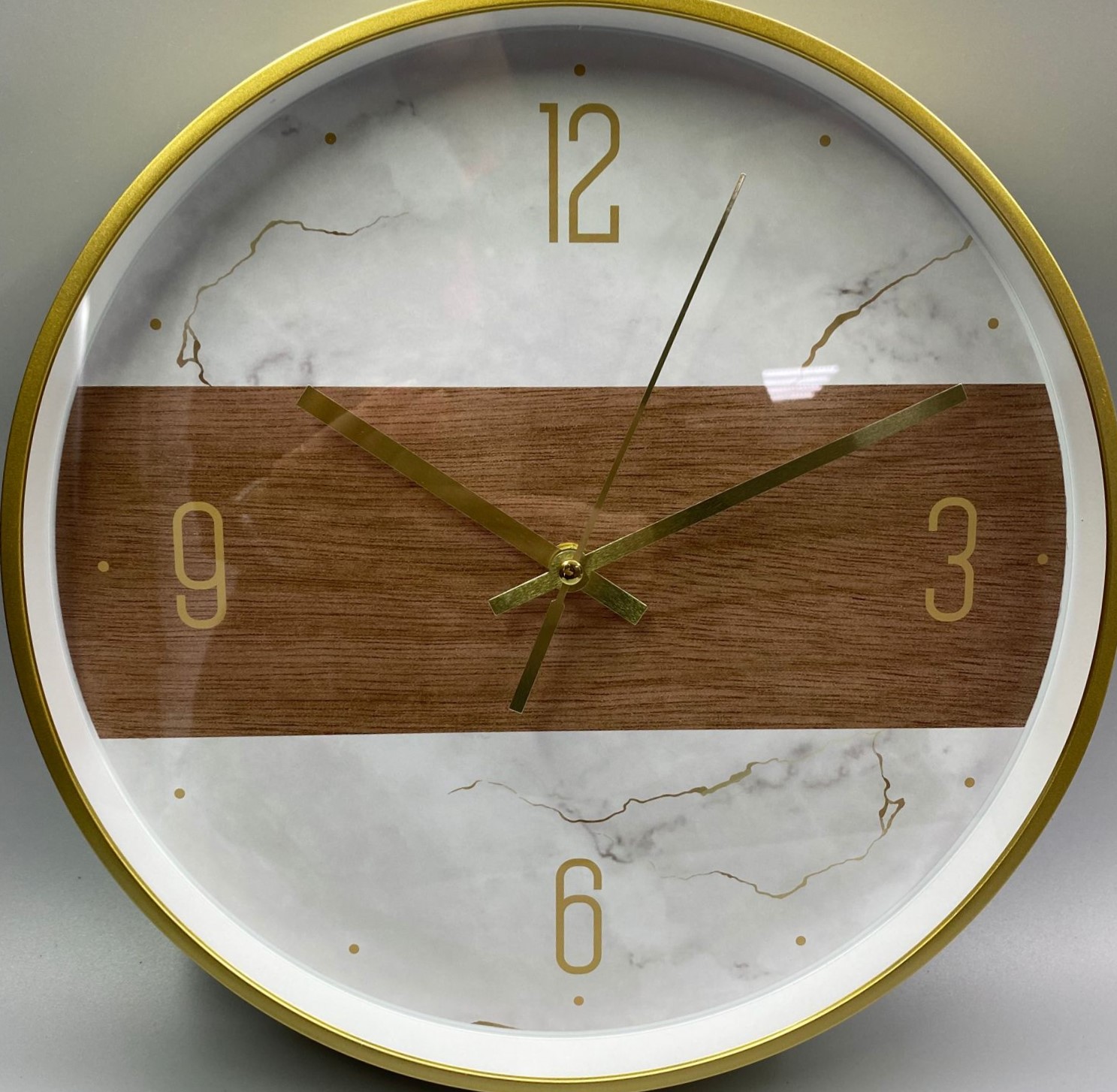 Часы настенные механические Ø30см (8604) (20)