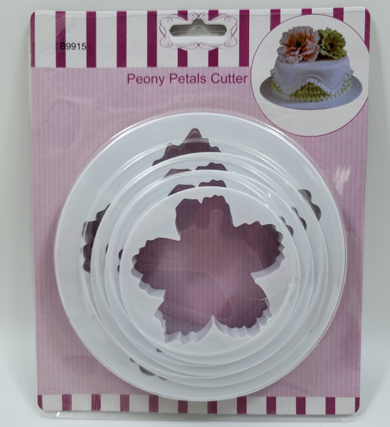 АКЦИЯ! Кондитерские формы для цветов (FX－36)