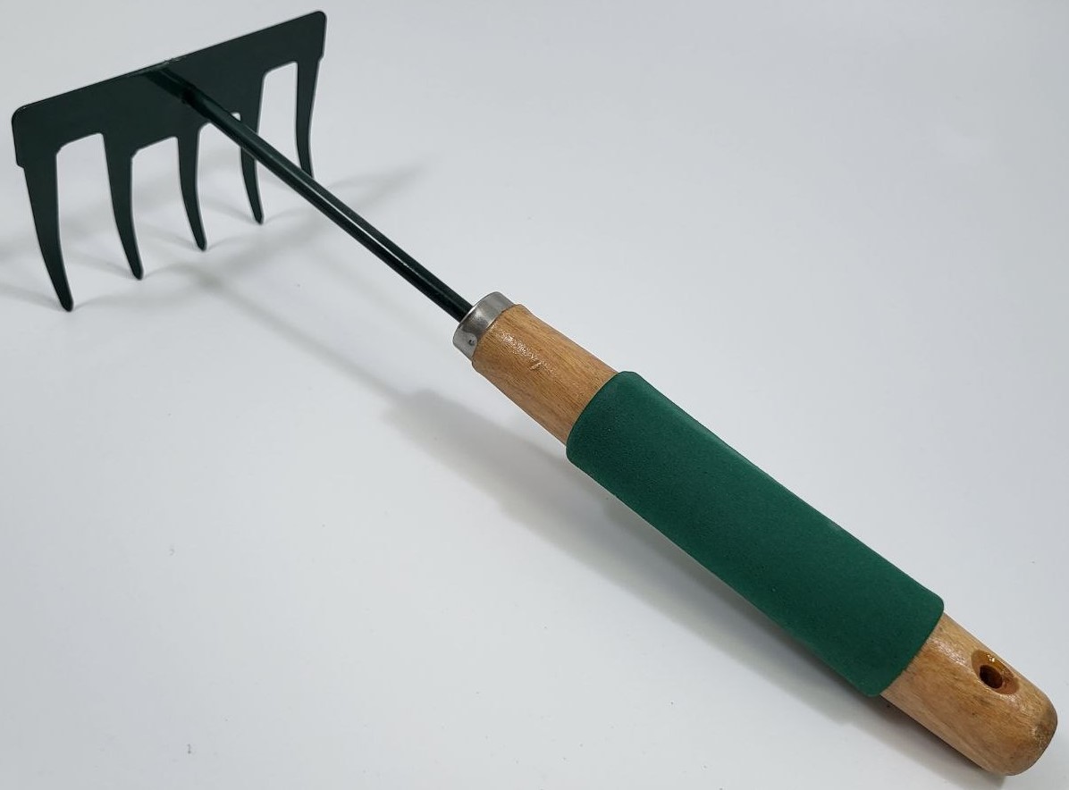 Грабли с дерев.ручкой (HB-12013)