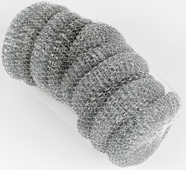 АКЦИЯ! Губка металлическая 10 шт  (NS-11-151)