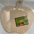 Доска 25*25 Форма "Яблоко"9мм) (9572) (17a)