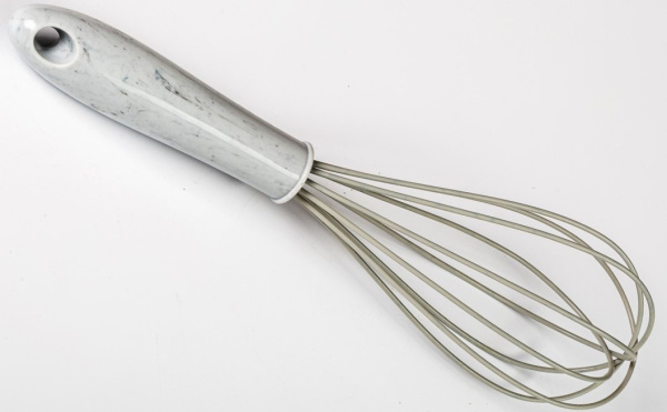 Венчик для взбивания мраморная ручка 30 см (X-15)