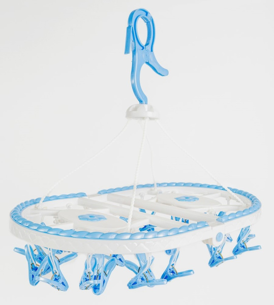 АКЦИЯ! Вешалка с прищепками (8045) (40)